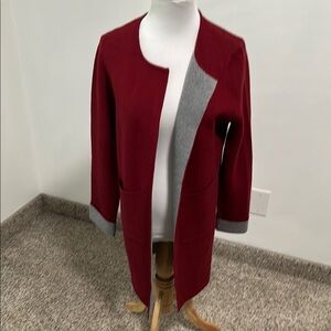 🍏 Oliver by Essie Open Front Cardigan Sweater